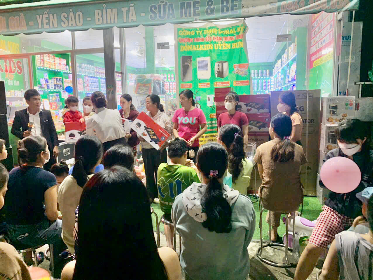 Cửa hàng Donal Kids Uyên Hưng