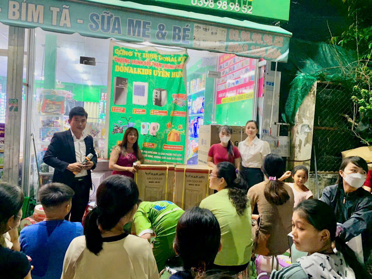 Cửa hàng Donal Kids Uyên Hưng