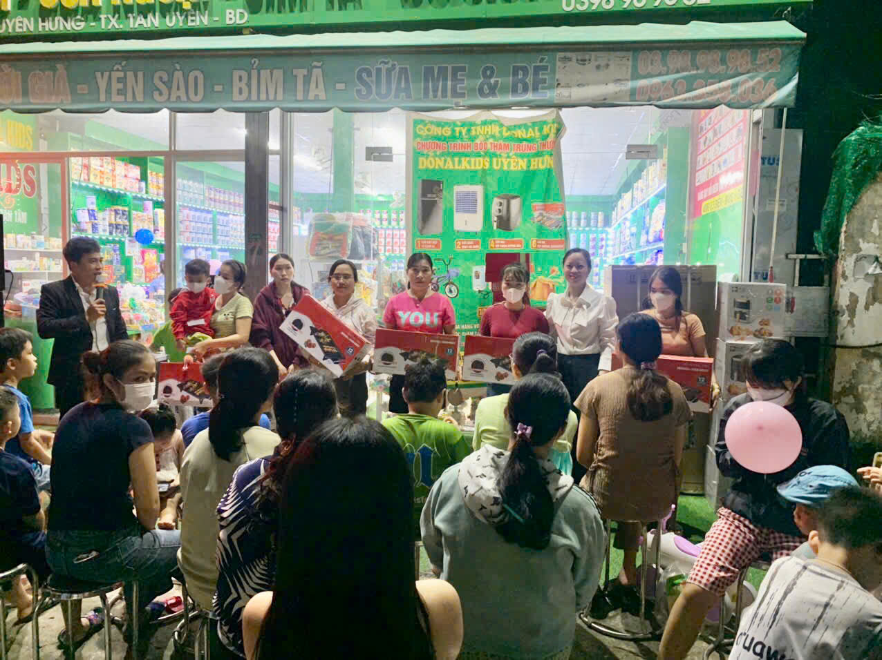 Cửa hàng Donal Kids Uyên Hưng