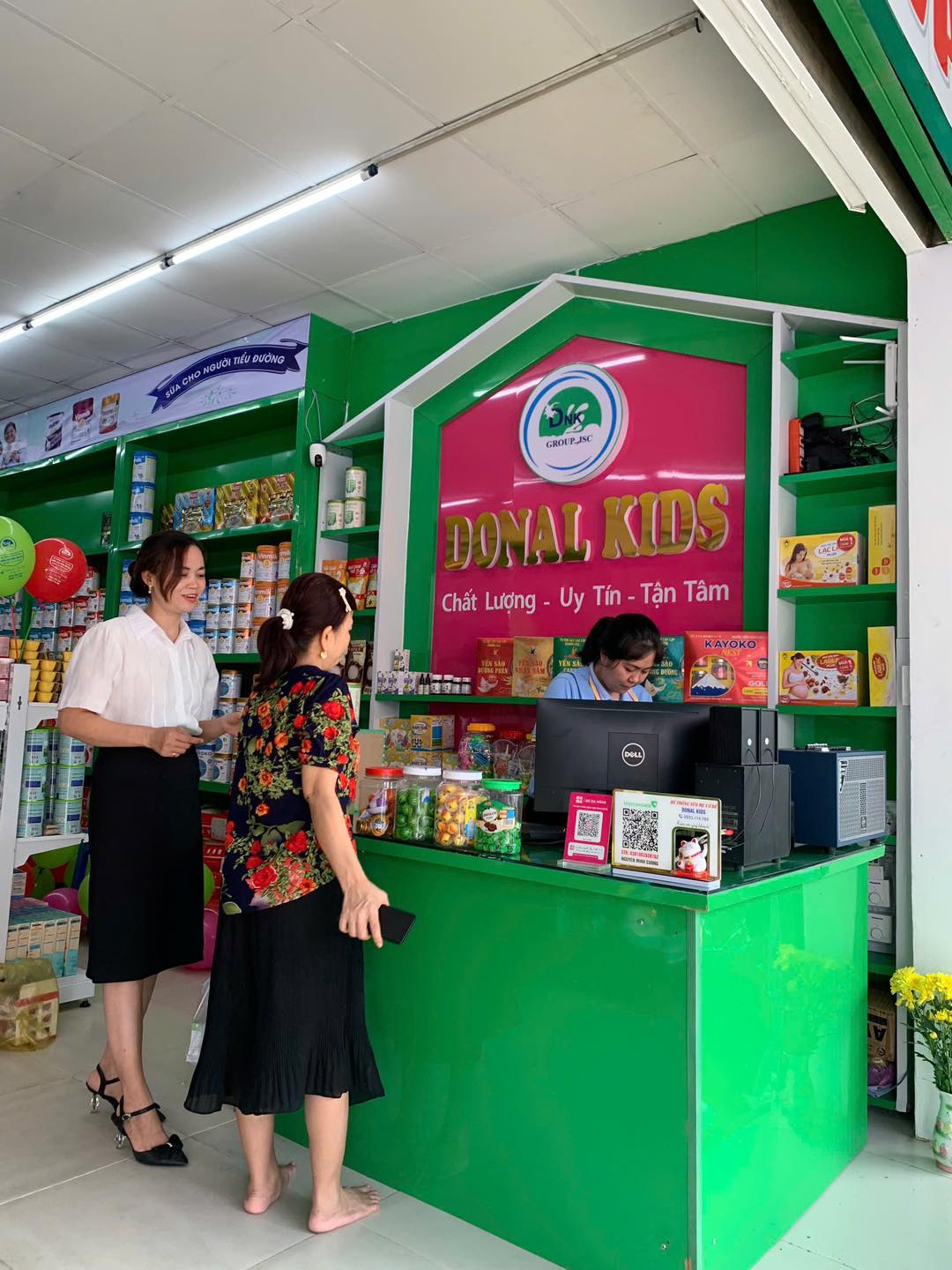 khai trương donal kids phước long b