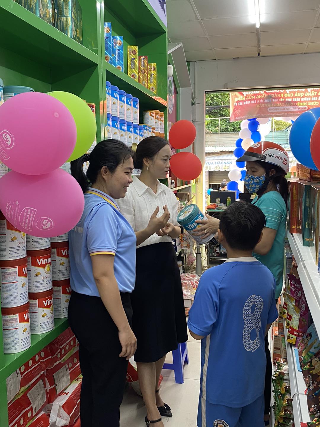 khai trương donal kids phước long b