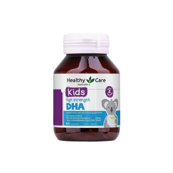 Healthy Care Kids DHA High Strength – Viên bổ sung DHA cho bé