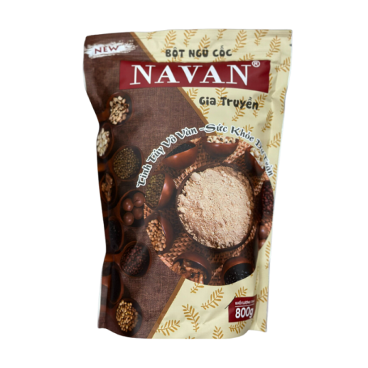 Túi Ngũ Cốc NAVAN (800G) - Dinh Dưỡng Thiết Yếu Cho Mẹ Túi Ngũ Cốc NAVAN (800G) - Dinh Dưỡng Thiết Yếu Cho Mẹ
