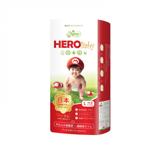 Tã quần size L48 (9-14KG) Tã quần size L48 (9-14KG)