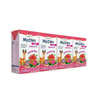 Sữa trái cây MYOTEN hương dâu 135ml