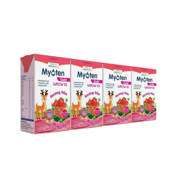 Sữa trái cây MYOTEN hương dâu 135ml