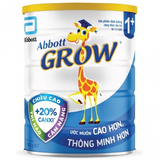 Sữa bột Abbott Grow 3/1+ lon 850g Sữa bột Abbott Grow 3/1+ lon 850g