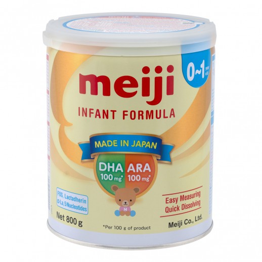 Sữa Meiji Infant Formula 800g nhập khẩu cho bé 0-1Y Sữa Meiji Infant Formula 800g nhập khẩu cho bé 0-1Y